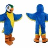 Blue Parrot Mascot Costume