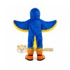 Blue Parrot Mascot Costume