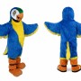 Blue Parrot Mascot Costume
