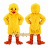 Cartoon Yellow Duck Mascot Costume