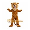 Brown Lion Mascot Costume Brown Lion Mascot Costume