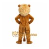 Brown Lion Mascot Costume Brown Lion Mascot Costume