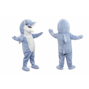 Cute Dolphin Mascot Costume