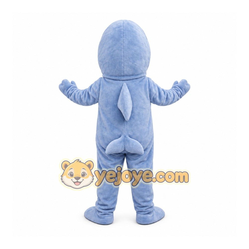Cute Dolphin Mascot Costume