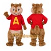 Cute Squirrel Mascot Costume Cute Squirrel Mascot Costume