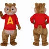 Cute Squirrel Mascot Costume
