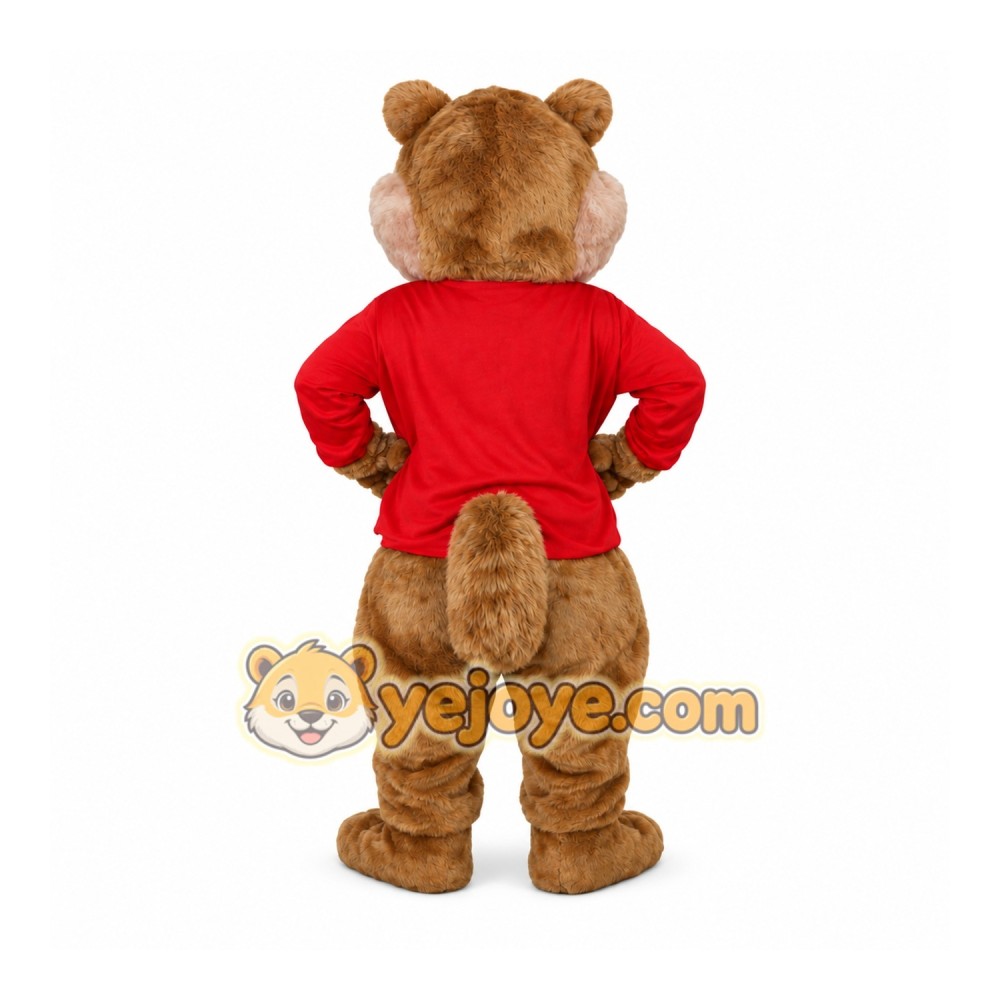 Cute Squirrel Mascot Costume Cute Squirrel Mascot Costume