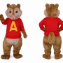 Cute Squirrel Mascot Costume