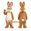 Brown Bunny Mascot Costume Brown Bunny Mascot Costume