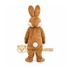 Brown Bunny Mascot Costume Brown Bunny Mascot Costume