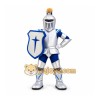 Blue Knight Mascot Costume Blue Knight Mascot Costume