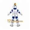 Blue Knight Mascot Costume Blue Knight Mascot Costume