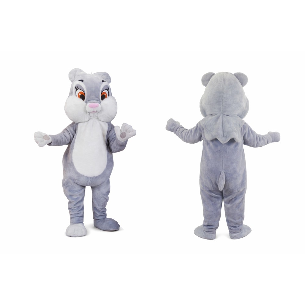 Cute Hamster Mascot Costume