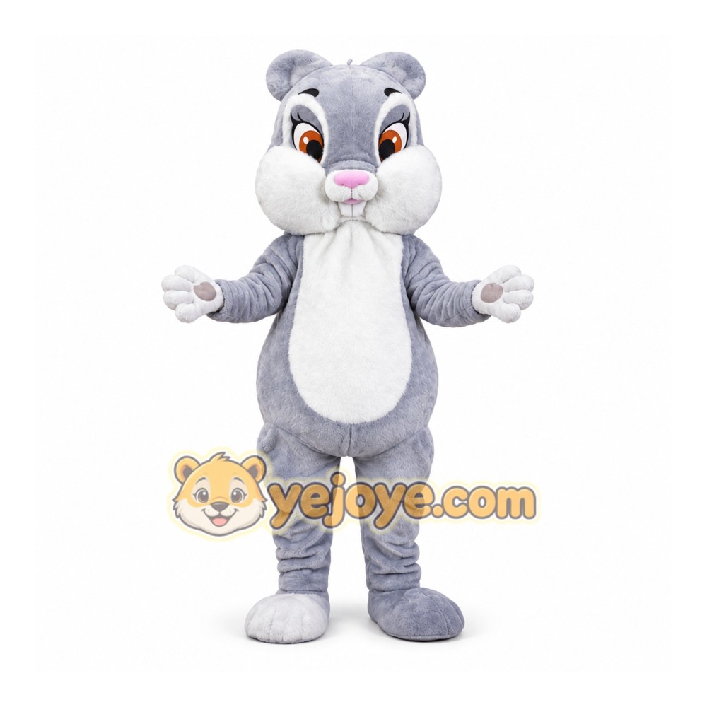 Cute Hamster Mascot Costume Cute Hamster Mascot Costume