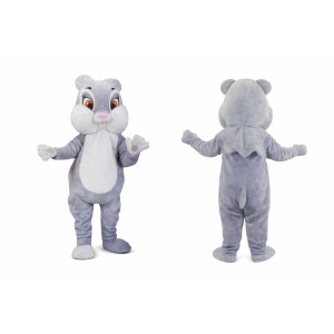 Cute Hamster Mascot Costume