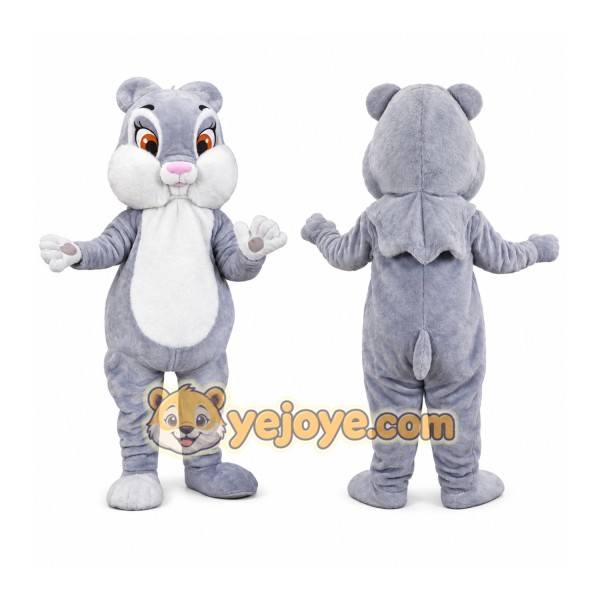 Cute Rabbit Mascot Costume