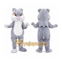 Cute Rabbit Mascot Costume