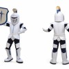 Knight Mascot Costume with Shield