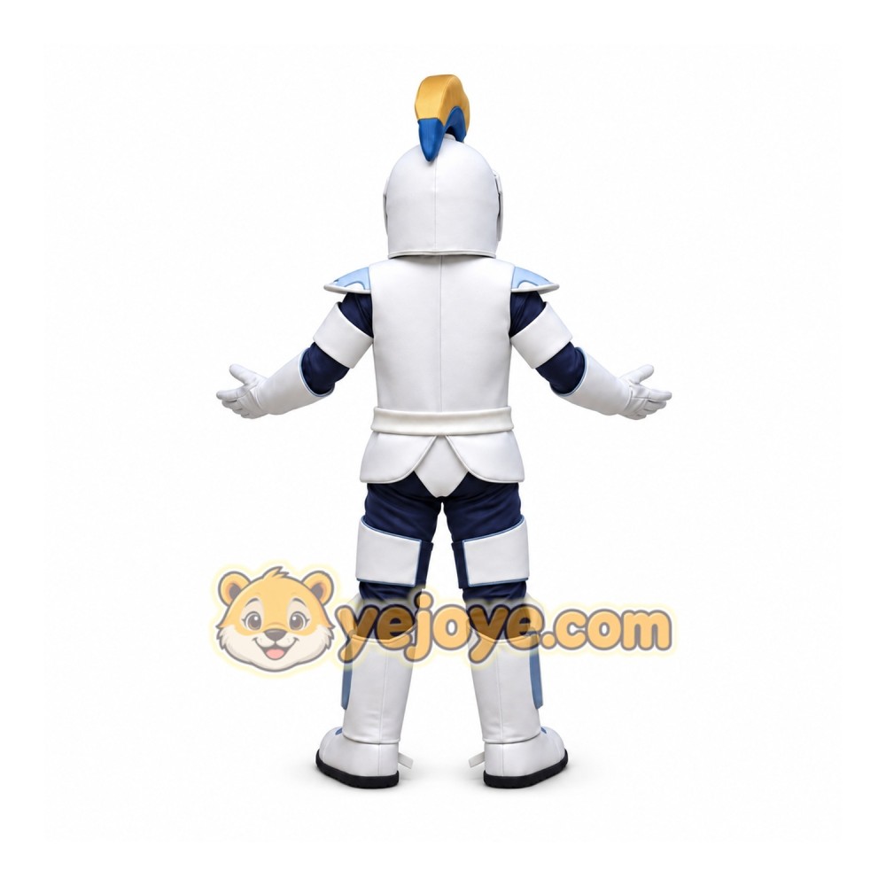 Knight Mascot Costume with Shield Knight Mascot Costume with Shield