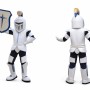 Knight Mascot Costume with Shield