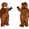 Woolly Mammoth Mascot Costume