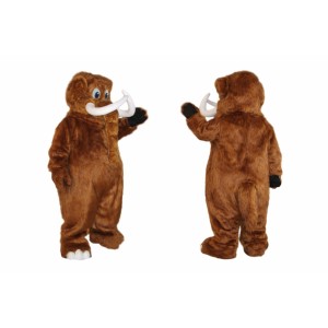 Woolly Mammoth Mascot Costume