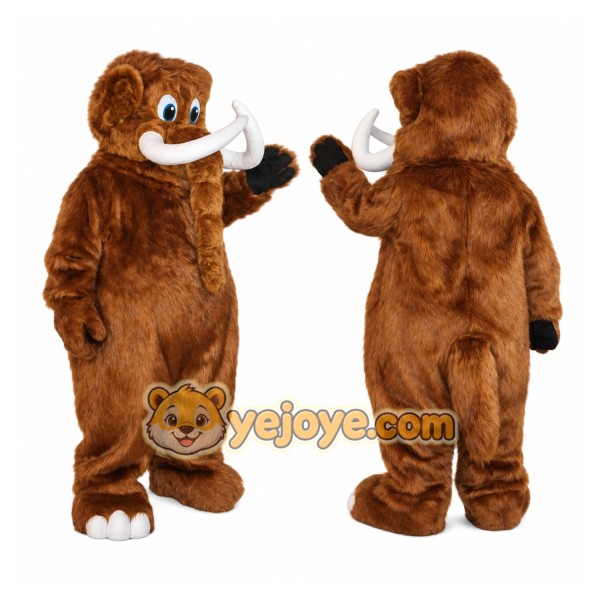 Woolly Mammoth Mascot Costume