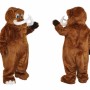 Woolly Mammoth Mascot Costume