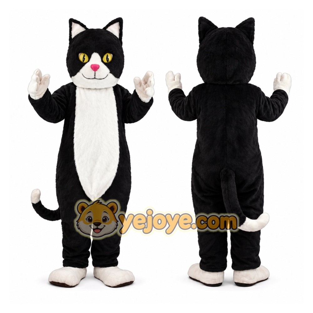 Adult Cat Mascot Costume Adult Cat Mascot Costume