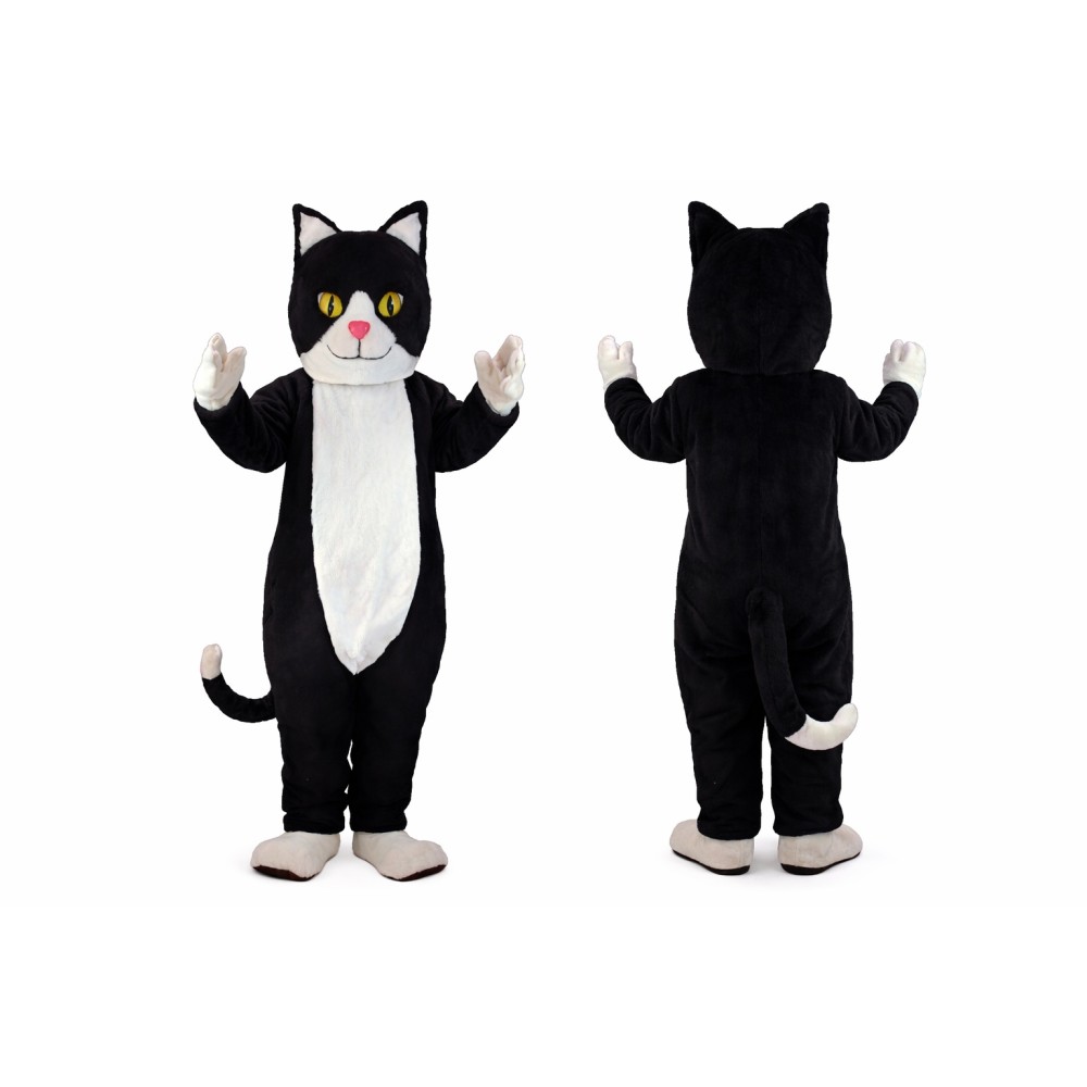 Adult Cat Mascot Costume
