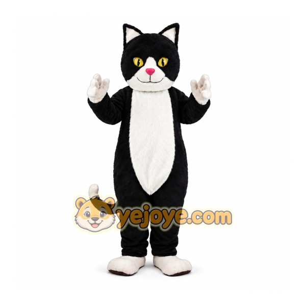 Adult Cat Mascot Costume Adult Cat Mascot Costume