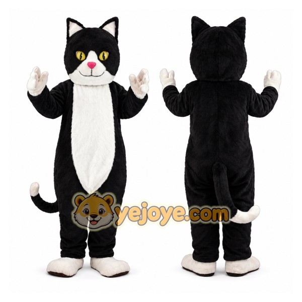 Adult Cat Mascot Costume