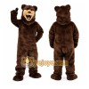 Fierce Bear Mascot Costume