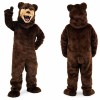 Fierce Bear Mascot Costume