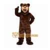 Fierce Bear Mascot Costume