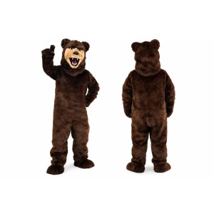 Fierce Bear Mascot Costume