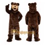 Fierce Bear Mascot Costume