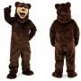 Fierce Bear Mascot Costume