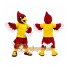 Sport Red Cardinal Mascot Costume