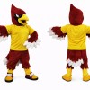 Sport Red Cardinal Mascot Costume
