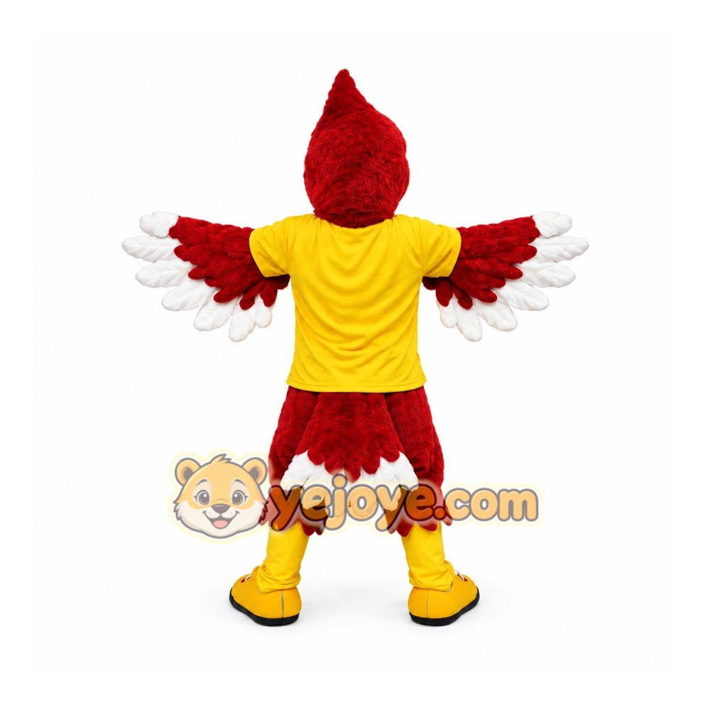Sport Red Cardinal Mascot Costume