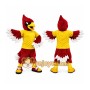 Sport Red Cardinal Mascot Costume