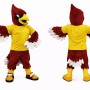 Sport Red Cardinal Mascot Costume