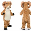 Mountain Ram Mascot Costume