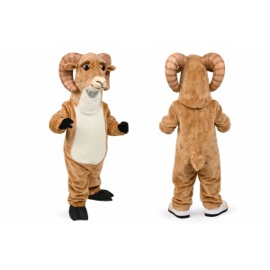 Mountain Ram Mascot Costume