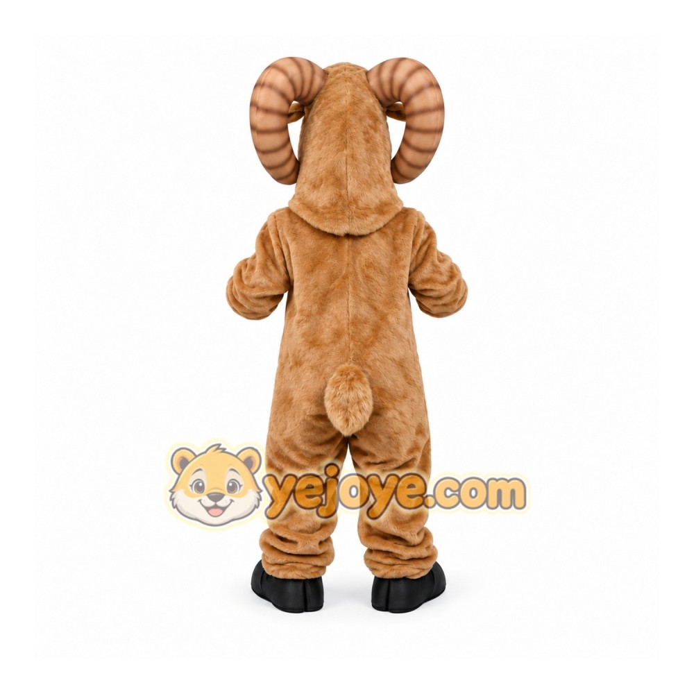 Mountain Ram Mascot Costume Mountain Ram Mascot Costume