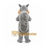 Gray Squirrel Mascot Costume
