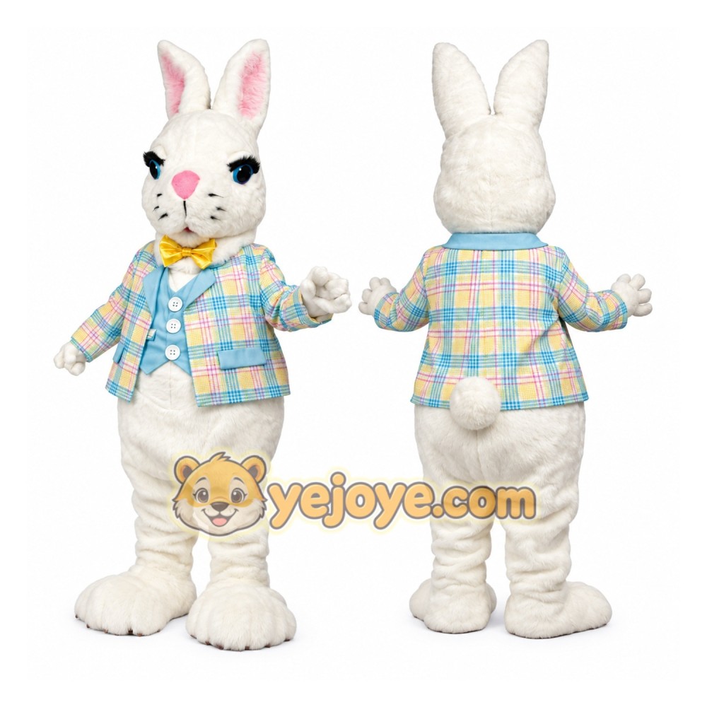 Plush Bunny Mascot Costume Plush Bunny Mascot Costume