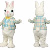 Plush Bunny Mascot Costume