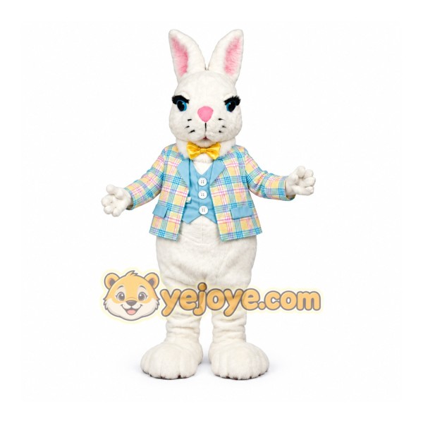 Plush Bunny Mascot Costume Plush Bunny Mascot Costume